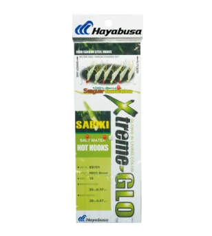 HAYABUSA SABIKI XTREME-GLO HAGE GREEN EX101