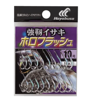 HAYABUSA STRONG HOOK LP ISAKI HOLOFLASH SILVER BS305