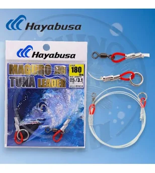 HAYABUSA MAGURO JIG LEADER EX414