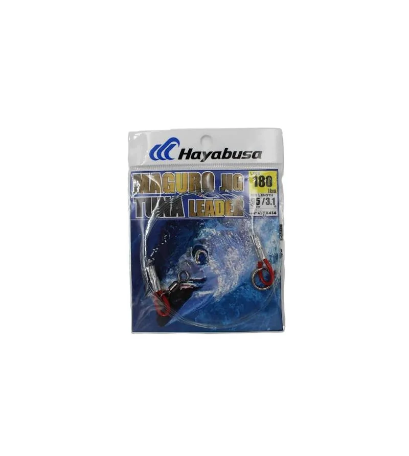 HAYABUSA MAGURO JIG LEADER EX414 Hayabusa HAYABUSA MAGURO JIG LEADER EX414 Hayabusa