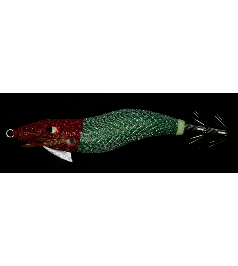 PROGRE DAIKEN - 2.5 / COL. #1 RED GREEN GLOW PROGRE DAIKEN - 2.5 / COL. #1 RED GREEN GLOW