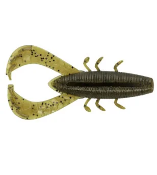 Yamamoto Nuki Bug - 3.5" / 297 - GREEN PUMPKINBLACK FLAKE
