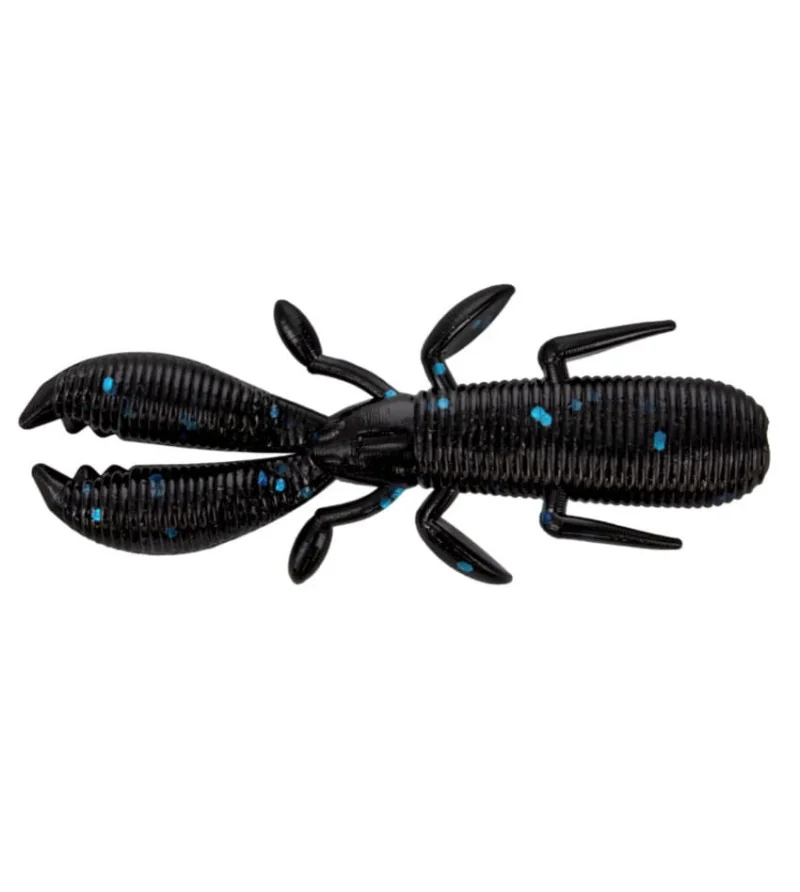 Yamamoto Covert Craw - 2.5" / 021 - BLACK, LARGEBLUE FLAKE Yamamoto Covert Craw - 2.5" / 021 - BLACK, LARGEBLUE FLAKE