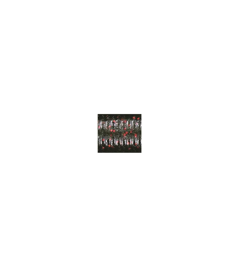 Yamamoto D-Shad - 5" / 208 - WATERMELON, BLACK, RED FLAKE