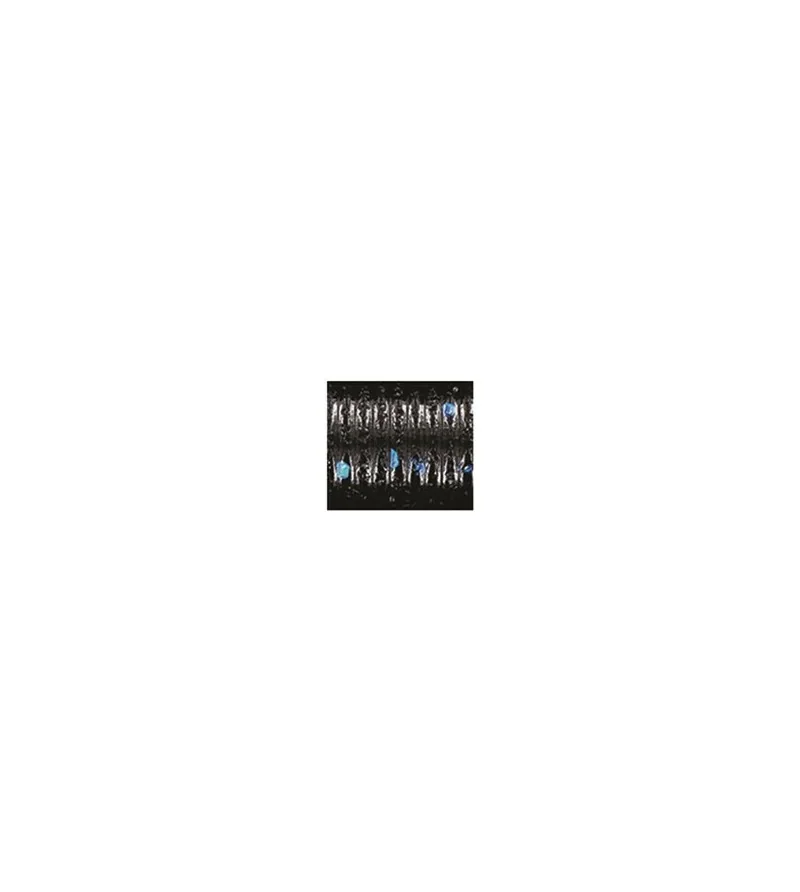 Yamamoto Fat Baby Craw - 3.75" / 021 - BLACK, LARGEBLUE FLAKE