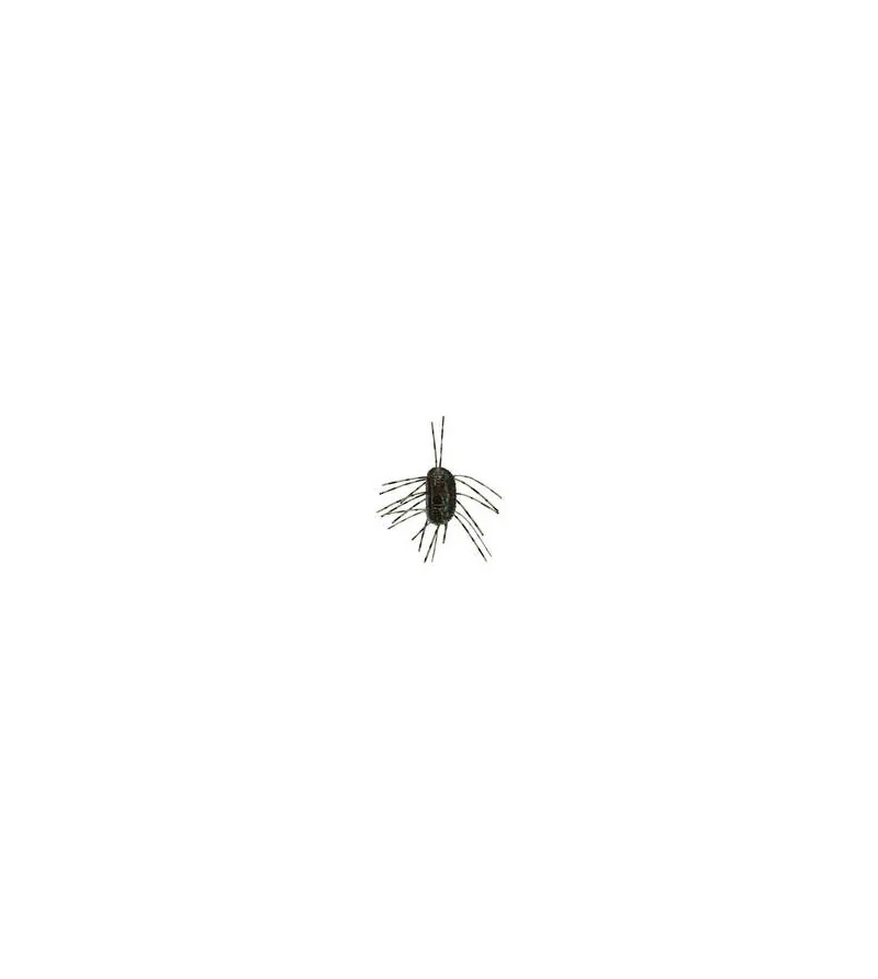 Yamamoto Fuzzy Nut - 1.5" / 208 - WTRMLN/BLK&RED