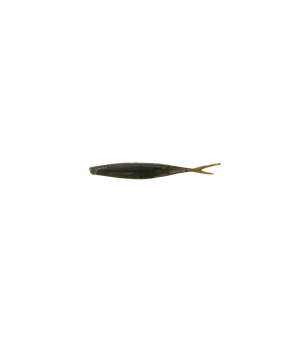 Yamamoto Hinge Minnow - 3.5" / 297 - GRN PUMPKIN/BLK FLK Yamamoto Hinge Minnow - 3.5" / 297 - GRN PUMPKIN/BLK FLK