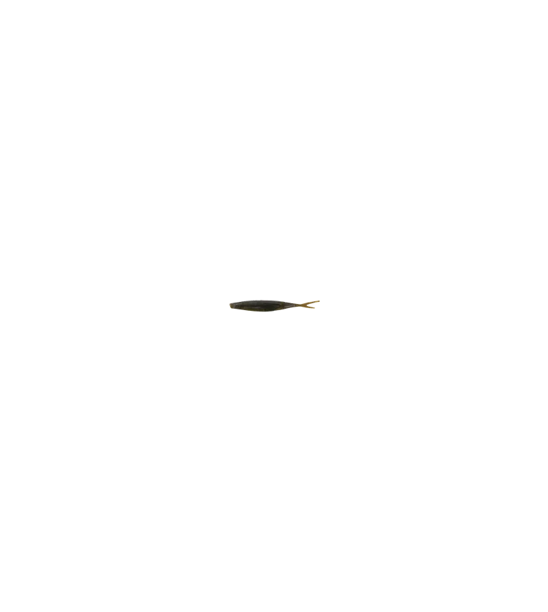 Yamamoto Hinge Minnow - 3.5" / 297 - GRN PUMPKIN/BLK FLK Yamamoto Hinge Minnow - 3.5" / 297 - GRN PUMPKIN/BLK FLK
