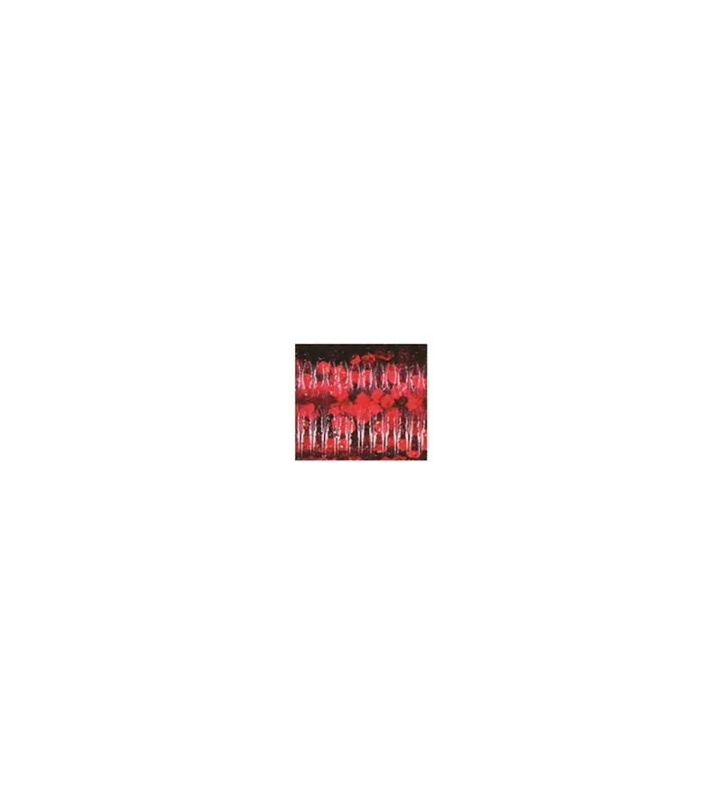 Yamamoto Senko - 4" / 009 - RED, LARGE RED FLAKE Yamamoto Senko - 4" / 009 - RED, LARGE RED FLAKE