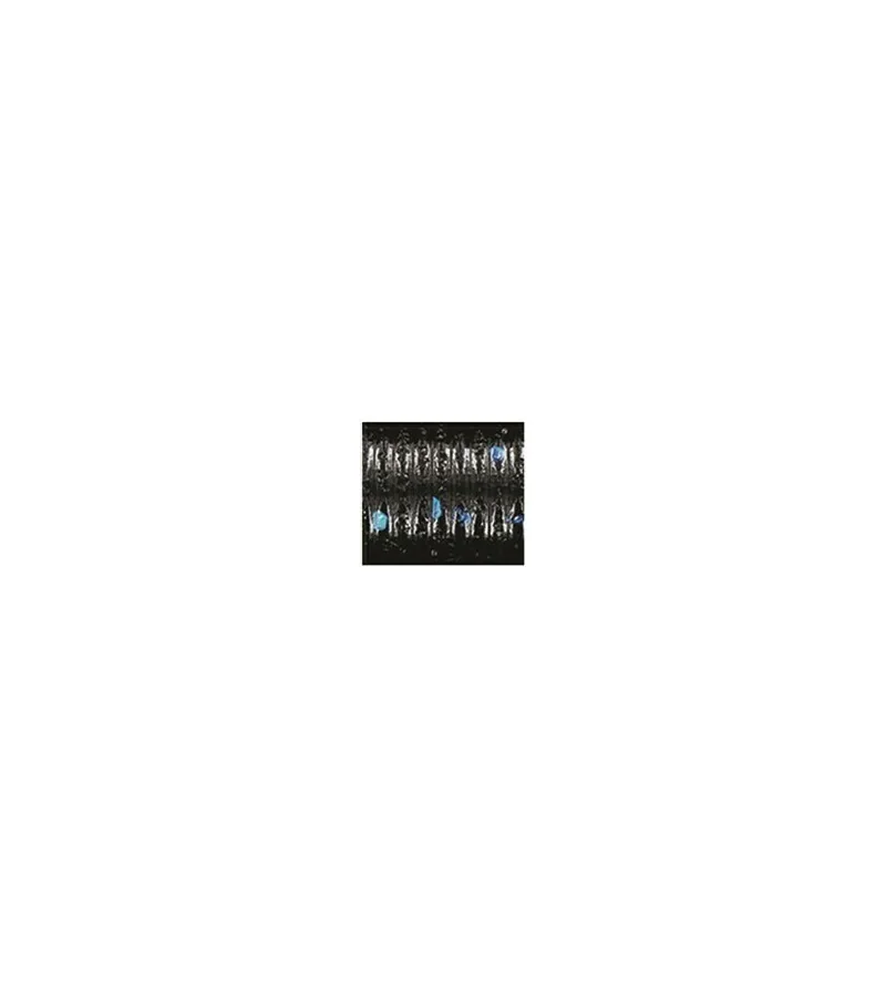 Yamamoto Speed Senko - 7" / 021 - BLACK, LARGEBLUE FLAKE
