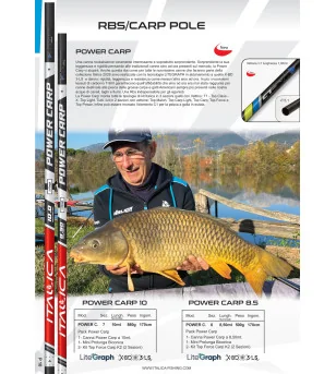 ITALICA POWER CARP POLE