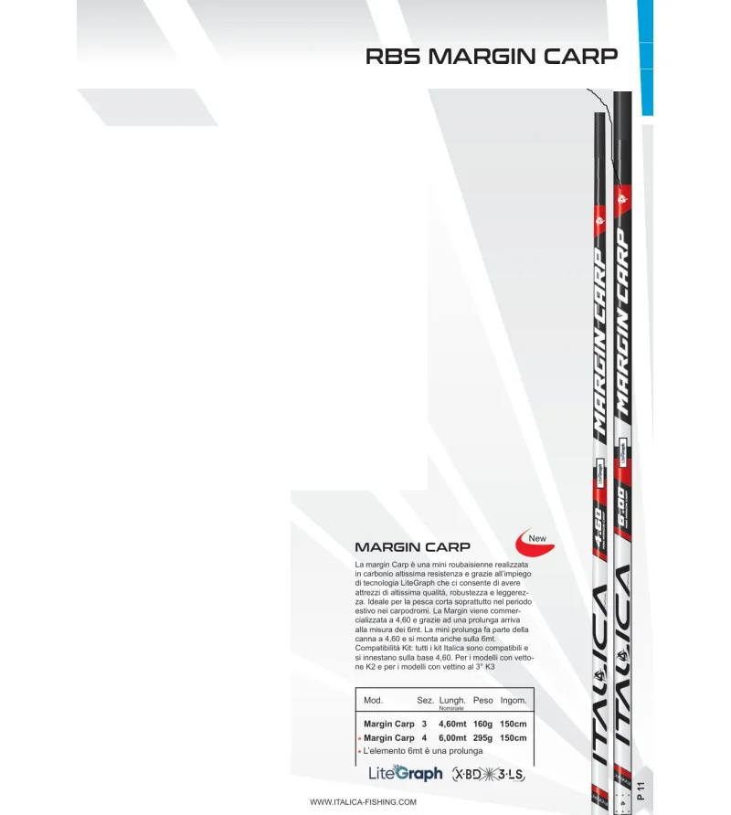ITALICA MARGIN CARP ITALICA MARGIN CARP