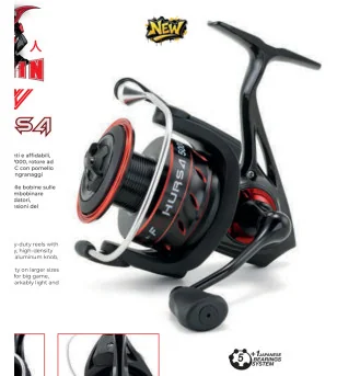 NOMURA Ronin FW Hursa - Mulinello Heavy Duty