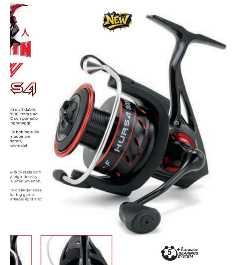 NOMURA Ronin FW Hursa - Mulinello Heavy Duty NOMURA Ronin FW Hursa - Mulinello Heavy Duty