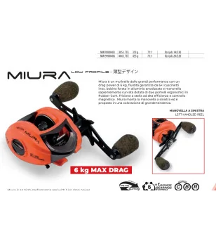 NOMURA Miura - Mulinello Baitcasting