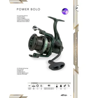 FISHING FERRARI POWER BOLO