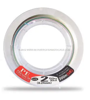 BRAIDED LINE SASAME LDY-6 PE PREMIUM Sasame
