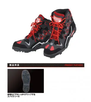 PROX PX5904 COMMODOLE SPIKE SHOES