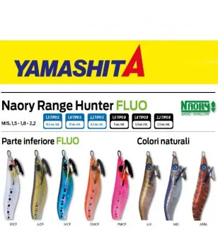 YAMASHITA NAORY RANGE HUNTER BASIC