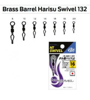 NT BRASS BARREL HARISU 132
