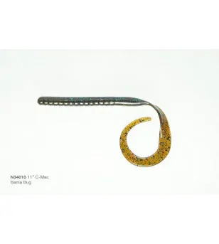NET BAIT C-MAC Curly Tail Worm