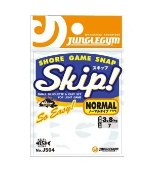JungleGym SHORE GAME SNAP SKIP