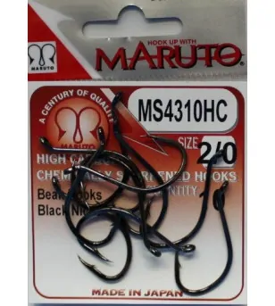 MARUTO BEAK HOOK MS4310 Black Nickel