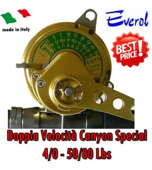EVEROL TWO SPEED SERIES 4/0...