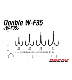 DECOY DOUBLE W-F35