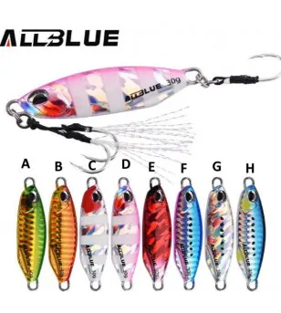 ALLBLUE-New-DRAGER-SLOW-Cast-Metal-Jig