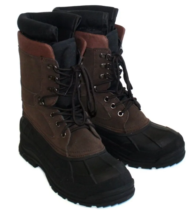 BROWN FOREST BOOTS