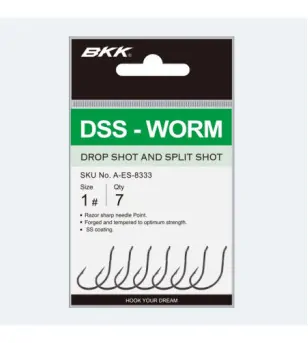 BKK DSS-WORM FINESSE HOOK