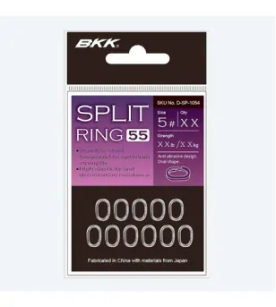 BKK SPLIT RING-55 OVAL