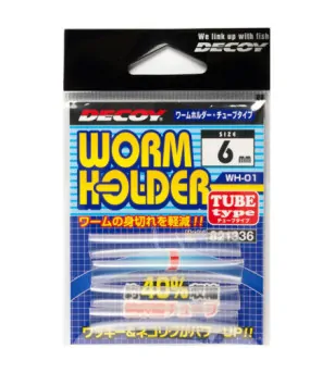 DECOY WH-01A WORM HOLDER TUBE TYPE ASSORT